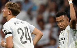 Mbappe lập công, Real Madrid thắng Osasuna