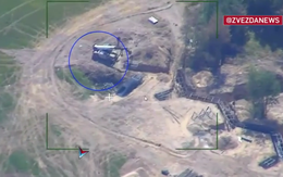 Geran-2 tập kích trúng trạm chỉ huy tiền phương ở Chernihiv