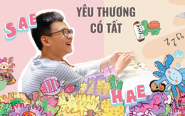 Chuyện chưa kể về sự ra đời của một bộ sản phẩm đặc biệt, nghe tên đã thấy “yêu thương”