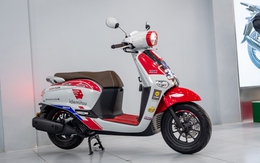 'Cận cảnh' hàng hiếm Honda Giorno+ SC35 ThaiGP đầu tiên về Việt Nam, giới hạn 99 chiếc trên toàn thế giới, giá có thể cả trăm triệu