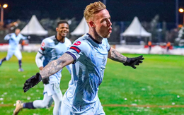 CLB V.League sắm ngoại binh Brazil từng dự 2 cúp châu Âu, ghi 6 bàn, được định giá 26 tỷ đồng