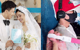 Cặp đôi người mẫu - diễn viên Vbiz vừa lộ chuyện kết hôn nay thông báo có con đầu lòng