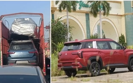 Mitsubishi Xforce bản 7 chỗ xuất hiện ở Việt Nam