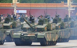 Trung Quốc trình làng loạt vũ khí tối tân trong lễ duyệt binh