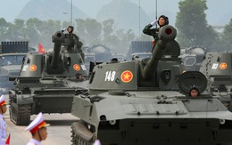 Pháo tự hành SU-122, SU-152 của QĐND diễu binh 2/9: Xoay 360 độ, tầm hoạt động 300 km, đạn pháo nặng 50kg