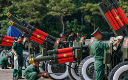 Tiết lộ về 15 khẩu đại bác 60 tấn đã sẵn sàng làm nhiệm vụ đặc biệt trong ngày trọng đại của đất nước