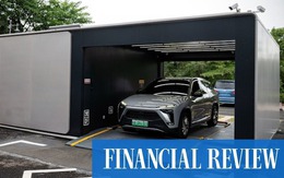 Trung Quốc ‘tăng tốc’ với công nghệ đổi pin xe điện chỉ cần 3 phút