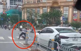 Xác minh clip 2 tài xế lao vào đánh nhau trên đường Võ Chí Công