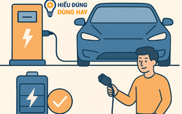 Có nên sạc đầy 100% pin xe điện? Sự thật khiến nhiều người bất ngờ