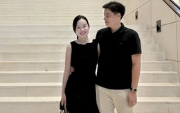 Cựu hot girl Hà thành hiếm hoi khoe ông xã trên MXH, cách gọi chồng khiến dân tình ngỡ ngàng