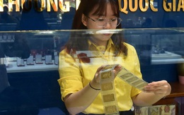Giá vàng miếng SJC lại gây sốc