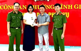 Người phụ nữ Thanh Hóa phát hiện gần 80 triệu đồng tại cây ATM của BIDV, liền báo công an