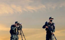 Cận cảnh 'xạ thủ' tập luyện bảo vệ an toàn Quốc khánh 2/9