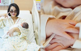 Tình trạng sức khỏe đáng lo của Quỳnh Lương hậu sinh nở