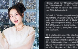 Phương Mỹ Chi lên tiếng trước phát ngôn: "Em biết em không được xinh nên em không dám trèo cao đâu"