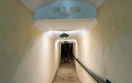 Lần đầu tiên sau gần 60 năm, "hầm bí mật" ở Hoàng thành mở cửa cho tham quan: Có những thứ chưa ai thấy