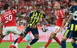 Fenerbahce của Mourinho khởi đầu không tốt ở vòng play-off Champions League