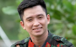 Phản ứng của Thượng úy Lê Hoàng Hiệp khi được nhận xét 'hiền lành, ít nói'