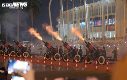 21 loạt đại bác rền vang, mở màn buổi tổng hợp luyện mừng 80 năm Quốc khánh