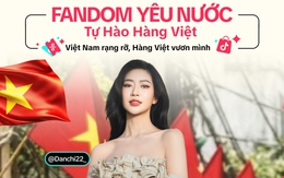 “Fandom Yêu Nước - Tự hào hàng Việt”: Livestream đặc biệt quy tụ Long Chun, Ngọc Kem cùng hàng loạt sản phẩm Việt độc đáo, sáng tạo