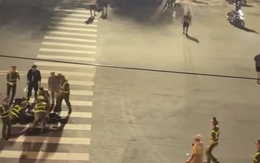 Xử lý nghiêm 2 thanh niên tông trọng thương đại úy cảnh sát cơ động bảo vệ tổng hợp luyện A80