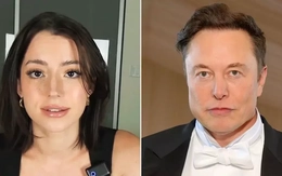 Nữ nhà văn sinh con thứ 13 cho Elon Musk cầu cứu