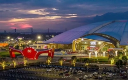 Triển lãm A80 nóng từng giờ, hình ảnh đầu tiên cho thấy mức độ choáng ngợp