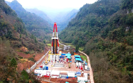 Khoan thủng 3,3 km đất đá, hơn 200 tỷ mét khối khí phun lên ngùn ngụt, Trung Quốc trúng đậm ‘kho báu’ trải rộng xuyên tỉnh, củng cố an ninh năng lượng