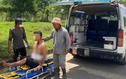 Đâm người giữa đường rồi bỏ đi sau khi nói "đâm nhầm, cho xin lỗi"!