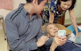 Nam NSND nổi tiếng trải qua 4 lần đò, tuổi 70 ung thư phổi, đàn em đến thăm xúc động nhưng không nói được