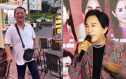 Nam nghệ sĩ bị đột quỵ phải chống gậy, mặt biến dạng, NSƯT Kim Tử Long tuyên bố một điều
