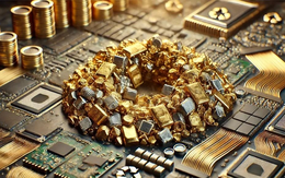 Phát hiện "mỏ vàng" 103.000 tấn trong ngăn kéo