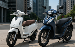 Tại địa phương này, lần đầu tiên doanh số xe máy điện VinFast đã vượt xe xăng Honda