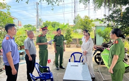 Bắt tạm giam, khám xét nơi ở của cán bộ hội phụ nữ Bùi Thị Thu Thủy