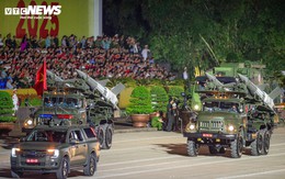 Dàn khí tài hiện đại của Viettel lần đầu diễu binh tại Quảng trường Ba Đình