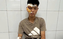 "Quái xế" khóc và khai về việc đi vào đường cấm, tông chiến sĩ cảnh sát cơ động