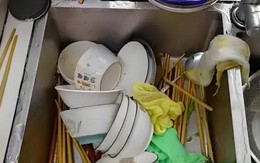 Một người rửa bát, cả nhà ung thư? 6 thói quen "tẩm chất độc" vào bát đĩa cần bỏ ngay