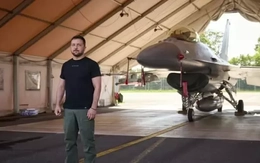 Tổng thống Zelensky: Ukraine không đủ máy bay chiến đấu F-16