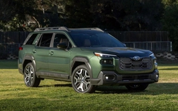 Subaru Outback 2026 lột xác thành SUV thực thụ: Dáng vuông như Land Rover, có bản 260 mã lực, giá tăng mạnh
