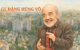 GS. Đặng Hùng Võ: Giá nhà tăng chủ yếu là “giá ảo”, nhiều người hiện nay muốn bán nhà cũng không bán được!