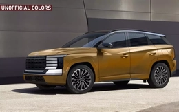 Hyundai Tucson đời mới sẽ có bản kéo dài, tiệm cận Santa Fe