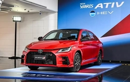 Cận cảnh Toyota Vios hybrid vừa ra mắt