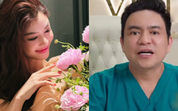Á hậu Lona Kiều Loan công khai đăng về bác sĩ Chiêm Quốc Thái giữa loạt tin đồn