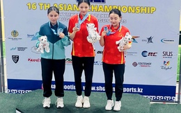 Tuyển Việt Nam lập chiến công lớn ở giải vô địch châu Á