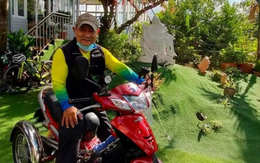 Diễn viên Việt bị liệt 2 chân, nhiều năm chống chọi ung thư, U70 mắc bệnh tim, ở một mình vẫn lạc quan