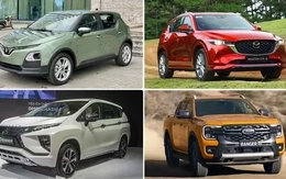 Ô tô bán chạy nhất theo phân khúc 7 tháng đầu năm 2025