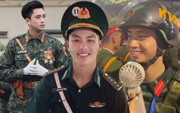 Top 10 quân nhân "không lỗ hổng visual" được cả nước mê ở hiện tại