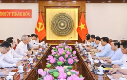 Tập đoàn xây dựng hàng đầu Trung Quốc xây cầu Tứ Liên, nay muốn hợp tác đầu tư nhiều dự án “khủng” tại tỉnh Thanh Hóa