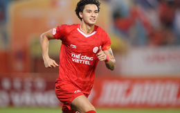 Chân sút Việt kiều của Viettel gây ấn tượng