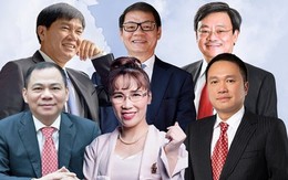 Tổng tài sản 20 người giàu nhất sàn chứng khoán tăng vọt lên 634.000 tỷ đồng, cổ đông các ngân hàng có số lượng áp đảo